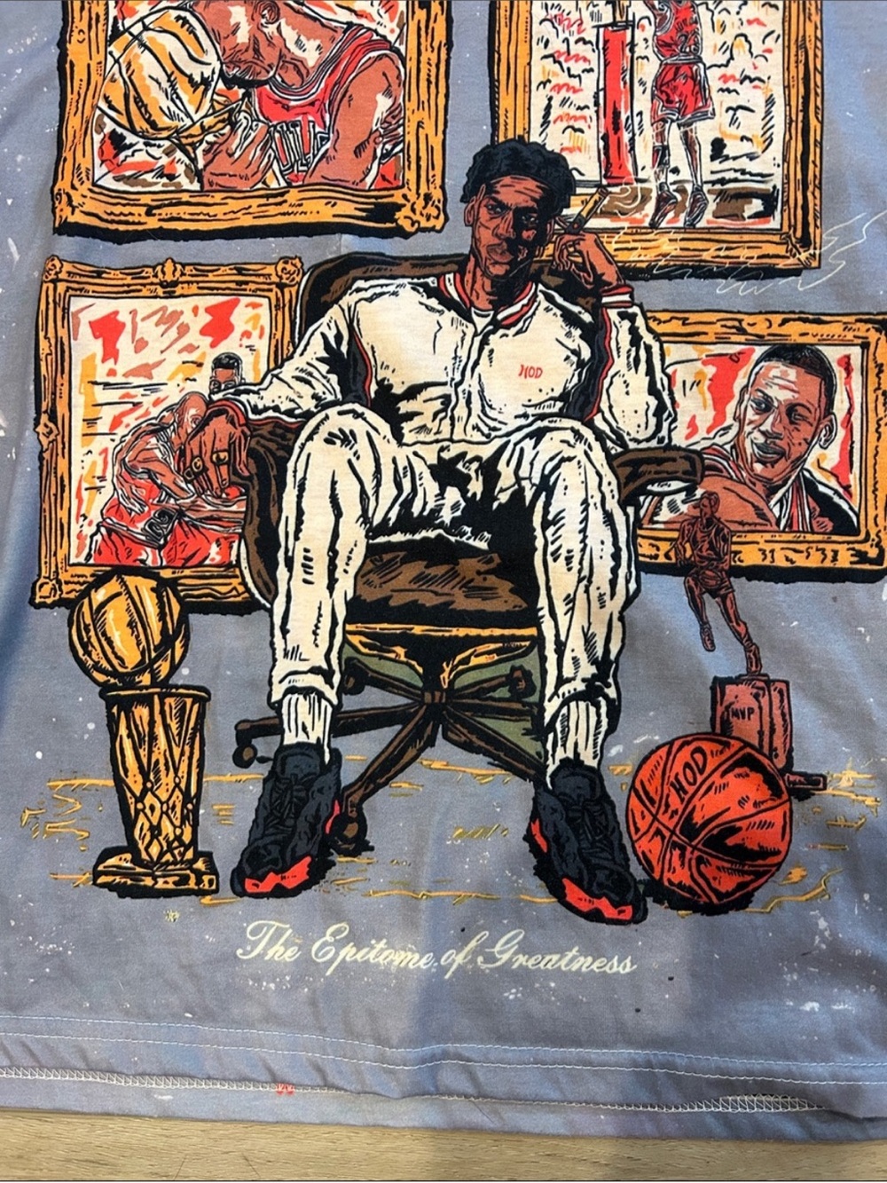 Michael Jordan retro 1998 tee size men’s M - Picture 2 of 9
